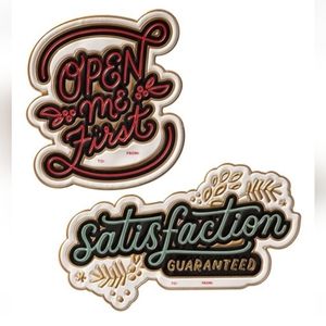 Easy, Tiger Oversized Gift Tags, Set of 2